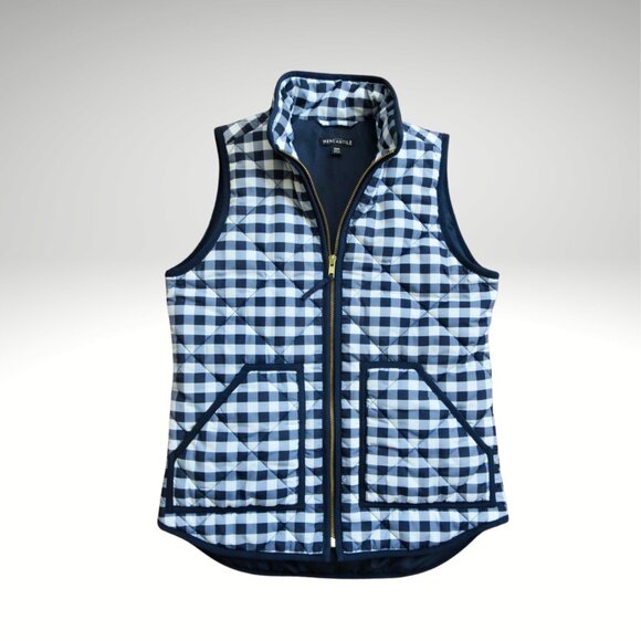 J. Crew Factory Puffer Vest NWOT - Picture 1 of 6